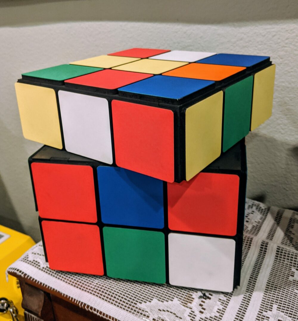 Raspberry Pi Rubik’s Cube Case – heyharvs